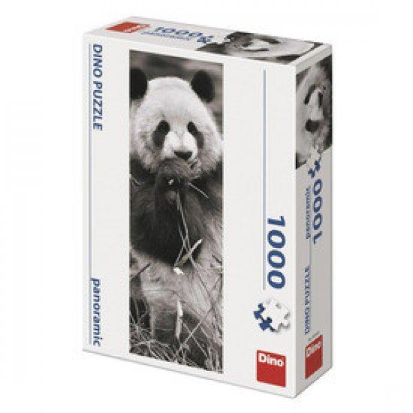 Dino Puzzle 1000 db panoráma - panda