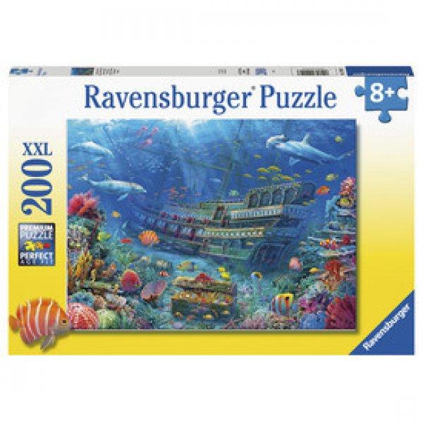 Ravensburger: Puzzle 200 db - Hajóroncs