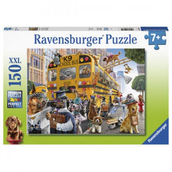 Ravensburger: Puzzle 150 db - Állati iskola