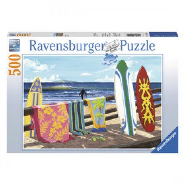 Ravensburger: Puzzle 500 db - Időtöltés