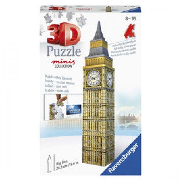 Ravensburger: Puzzle 3D 54 db - Mini Big Ben