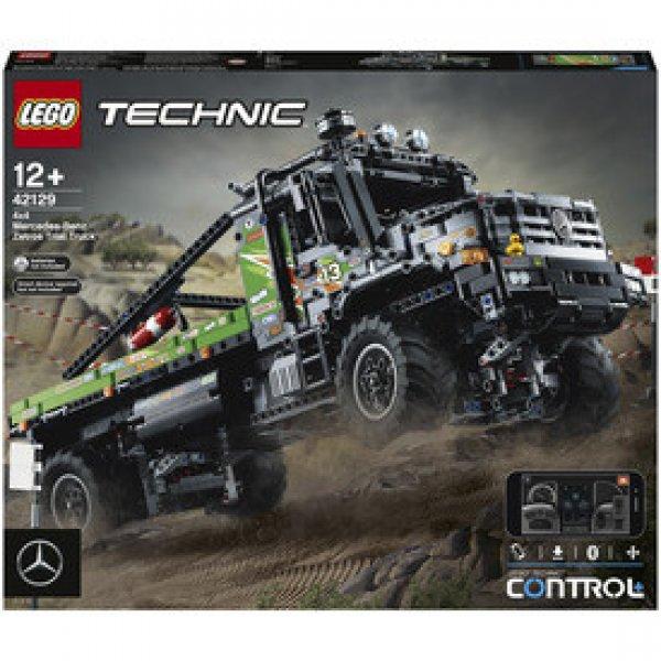 LEGO Technic 42129 4x4 Mercedes-Benz Zetros verseny teherau