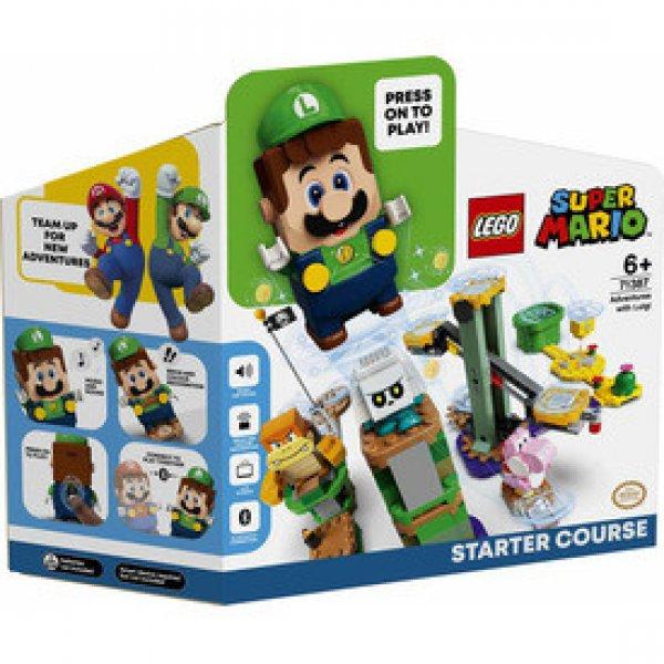 LEGO Super Mario 71387 Luigi kalandjai kezdőpálya