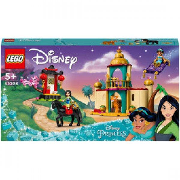 LEGO Disney Princess 43208 Jázmin és Mulan kalandja