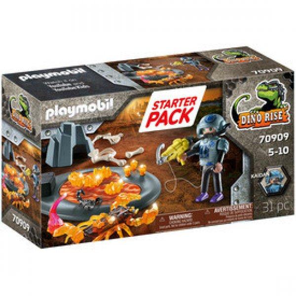 Playmobil Starter Pack Dino Rise Tűz-skorpió 70909