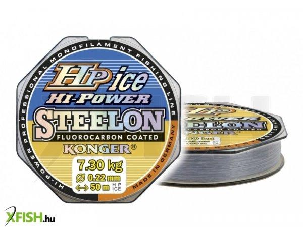 Konger Steelon Hp Hi Power Ice Fluorocarbon Coated Monofil Előkezsinór 30m
0,12mm 2,6Kg