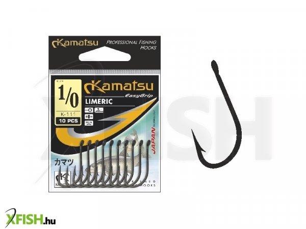 Kamatsu Limeric 10 Gr Füles Rablóhalas Horog Arany 10 db/csomag