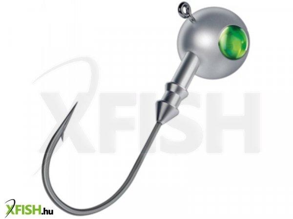 Kamatsu 3D Holo Eye Green Zöld Jig Fej 6/0 14G Bln 3 db/csomag
