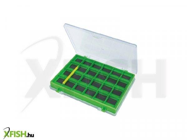 Konger Magnetic Box 44 Rekeszes Kétoldalú Mágneses Aprócikkes Doboz
146x105x20 mm