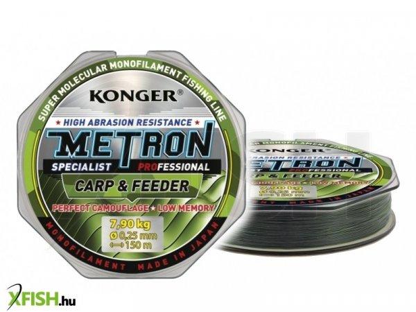 Konger Metron Specialist Pro Carp Feeder Monofil Zsinór 150m 0,30mm 10,8Kg