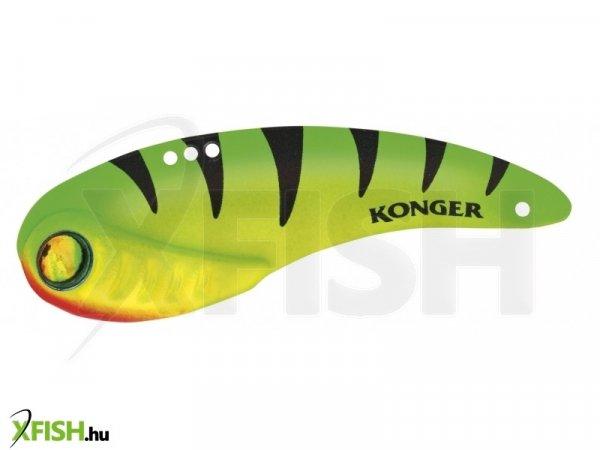 Konger Blades Cicada Viber Wobbler 9 g Nr 04 Fire Tiger
