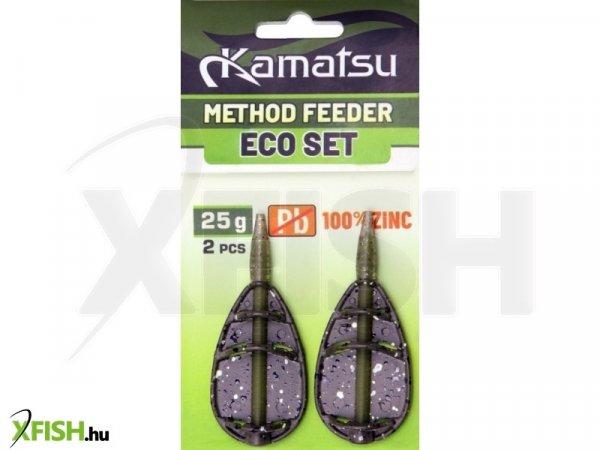 Kamatsu Eco Method Feeder Kosár Szett 25 g 2 db/csomag