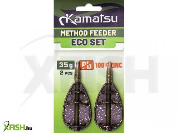 Kamatsu Eco Method Feeder Kosár Szett 35 g 2 db/csomag