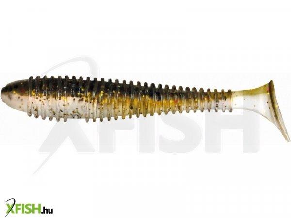 Konger Soft Lure Grubber Shad Gumihal 018 9.5cm 5db/csomag