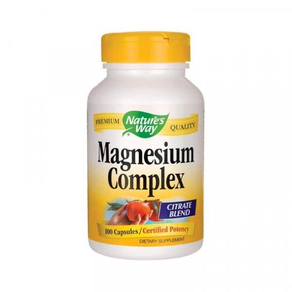 Natures Way Magnesium Complex Kapszula 100 db