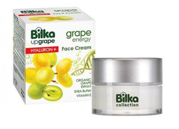 BILKA GRAPE ENERGY INTENZÍVEN HIDRATÁLÓ ARCKRÉM HYALURON + 40ml