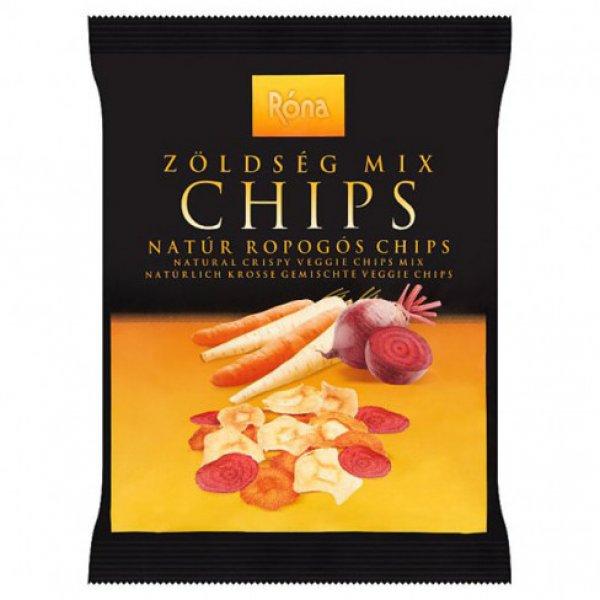 Róna Zöldségmix Chips 40 g