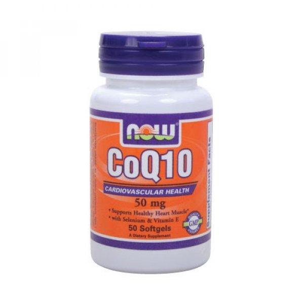 Now Co Q10 50Mg Kapszula 50 db