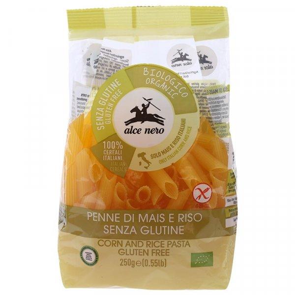 ALCE NERO BIO PENNE GLUTÉNMENTES 250G