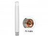 DeLock LoRa 868 MHz Antenna N plug 2.09 dBi omnidirectional 