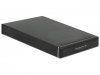DeLock 2,5" SATA HDD/SSD USB 3,0 Kls hz Black