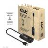 Club3D HDMI + Micro USB to USB Type-C 4K120Hz or 8K30Hz M/F 