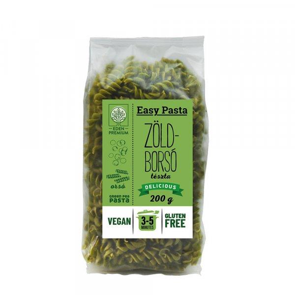 Eden premium easy pasta zöldborsó tészta orsó 200 g