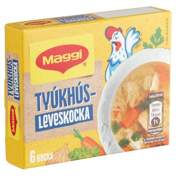 MAGGI Tyúkhúsleveskocka 60g