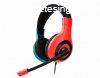 Nacon Wired Stereo Headset Blue/Red