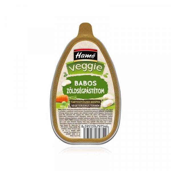 Hamé veggie babos zöldségpástétom 105 g