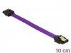 DeLock SATA 6 Gb/s Cable 0,1m Violet