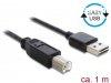 DeLock Cable EASY-USB 2.0 Type-A male > USB 2.0 Type-B ma