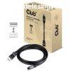 Club3D DisplayPort 1.4 HBR3 Extension Cable 8K60Hz 2m Black