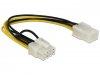 DeLock Power Cable PCI Express 6 pin female > PCI Express