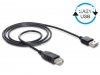 DeLock Extension cable EASY-USB 2.0 Type-A male > USB 2.0