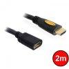 DeLock HDMI with Ethernet &#8211; HDMI A male > HDMI 