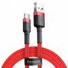 Baseus Cafule 3A USB-USB-C Cable 1m Red