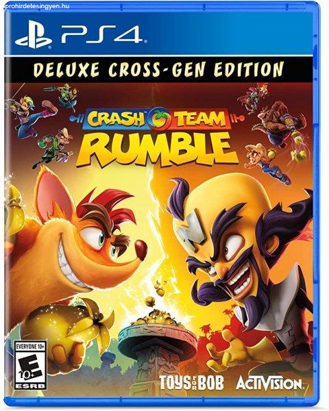 Activision Crash Team Rumble Deluxe Edition (PS4)