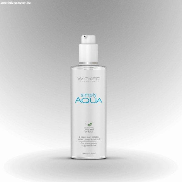 Wicked Simple Aqua - 100% vegán síkosító (120ml)