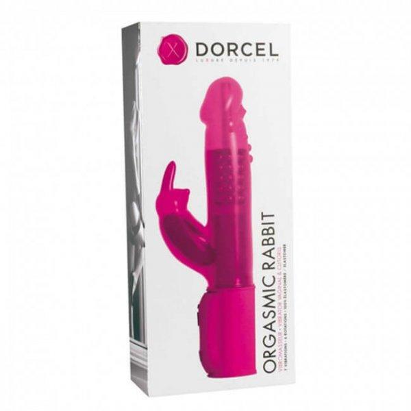 Dorcel Orgasmic Rabbit - csiklókaros vibrátor (pink)