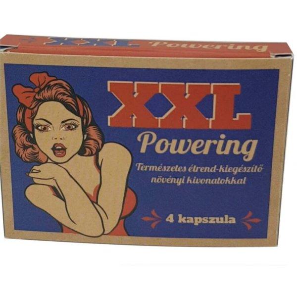 XXL Powering - természetes étrendkiegészítő férfiaknak (4db)