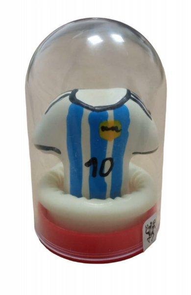 Messi - kézzel festett dizájnóvszer (1db)