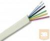 Telefon kbel, lapos, 6 eres