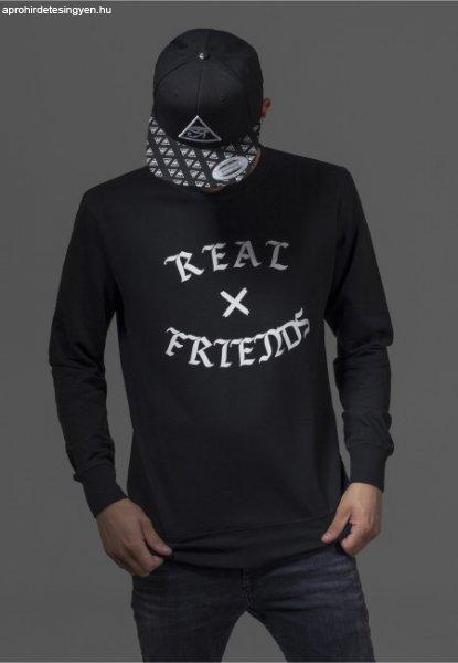 Mr. Tee Real Friends Crewneck black