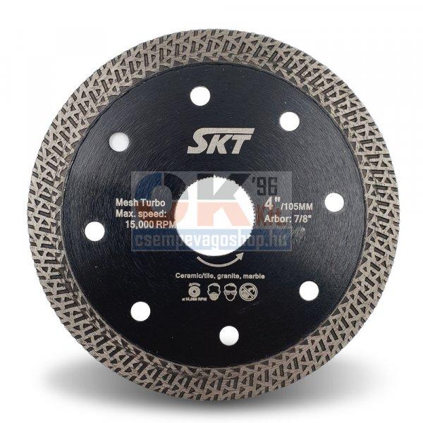 SKT 535 gyémánttárcsa száraz vágáshoz 105×20 mm (skt535105b)
