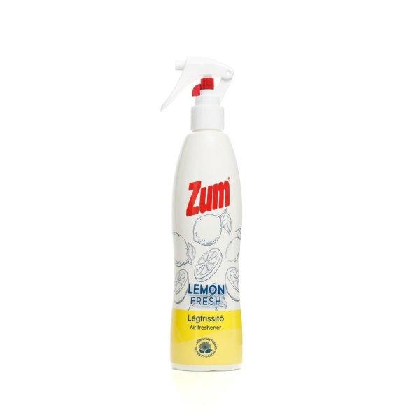 Légfrissítő és textil illatosító spray 300 ml Zum Lemon