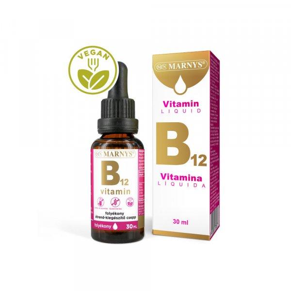 Marnys folyékony b12-vitamin csepp 30 ml