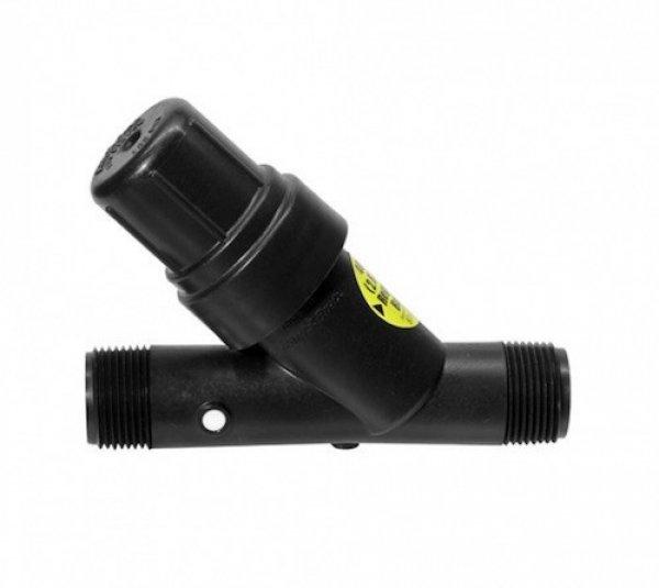 Rain Bird PRF-100-RBY szűrő 2,8 baros nyomáscsökkentővel
