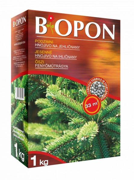 Biopon (őszi)tűlevelűek növénytáp 1kg