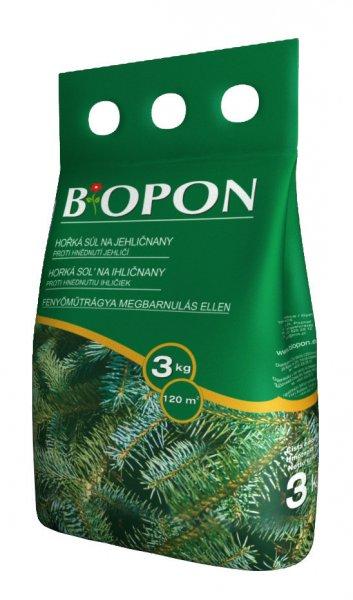 Biopon tűlevelű barnulás elleni növénytáp 3 kg